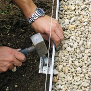 Einbau Viaflex mit Profilhaltewinkel PH80