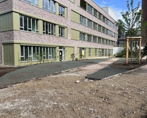 Corten-Stahl-Einfassung Sachsenband C160N24